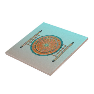 Carreau de céramique de cadence de sud-ouest