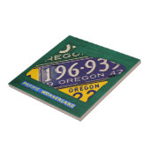 Carreau de céramique de carte de plaque (Côté)
