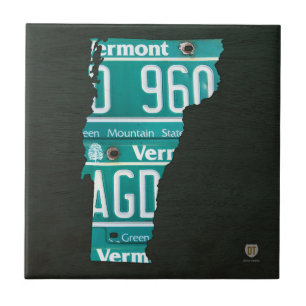 Carreau de céramique de carte de plaque
