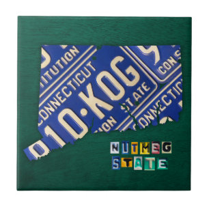 Carreau de céramique de carte de plaque