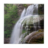 Carreau de céramique de cascade (Devant)
