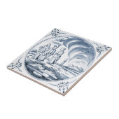 Carreau de céramique de conception biblique de (Côté)