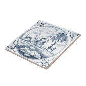 Carreau de céramique de conception biblique de (Côté)