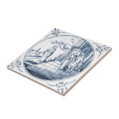 Carreau de céramique de conception biblique de (Côté)