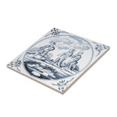 Carreau de céramique de conception biblique de (Côté)