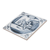 Carreau de céramique de conception biblique de (Côté)