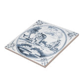 Carreau de céramique de conception biblique de (Côté)