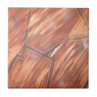 Carreau de céramique de conception cassée