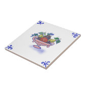 Carreau de céramique de conception de corbeille de (Côté)