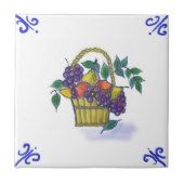Carreau de céramique de conception de corbeille de (Devant)