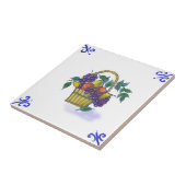 Carreau de céramique de conception de corbeille de (Côté)