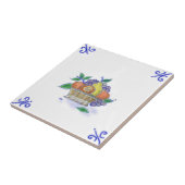 Carreau de céramique de conception de corbeille de (Côté)