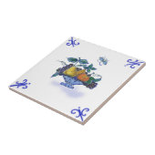 Carreau de céramique de conception de corbeille de (Côté)