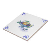 Carreau de céramique de conception de corbeille de (Côté)