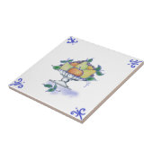 Carreau de céramique de conception de corbeille de (Côté)