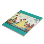 Carreau de céramique de conteur de Lakota (Côté)