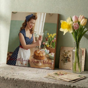 Carreau de céramique de cuisine pin-up de Pâques