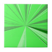 Carreau de céramique de disparaition vert (Devant)