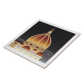 Carreau de céramique de Duomo (Côté)