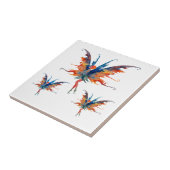 Carreau de céramique de fées (Côté)