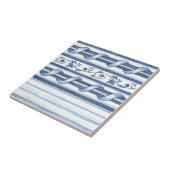 Carreau de céramique de frontière de corde de (Côté)