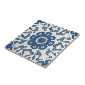 Carreau de céramique de la reproduction TR002 (Côté)