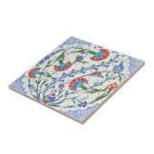 Carreau de céramique de la reproduction TR030 (Côté)