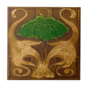 Carreau de céramique de la reproduction V0015