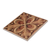 Carreau de céramique de la reproduction V0016 (Côté)