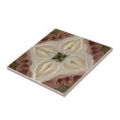 Carreau de céramique de la reproduction V0034 (Côté)