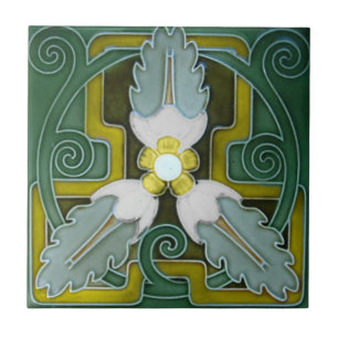 Carreau de céramique de la reproduction V0068