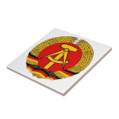 Carreau de céramique de l'Allemagne Allemagne de (Côté)