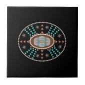 Carreau de céramique de parité (Devant)