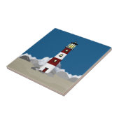 Carreau de céramique de phare (Côté)