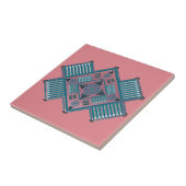 Carreau de céramique de recherche d'esprit (Côté)