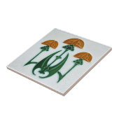 Carreau de céramique de reproduction de l'art déco (Côté)