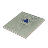 Carreau de céramique de reproduction de l'art déco (Côté)