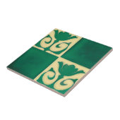 Carreau de céramique de reproduction de l'art déco (Côté)