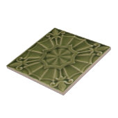 Carreau de céramique de reproduction de l'art déco (Côté)