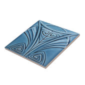 Carreau de céramique de reproduction de l'art déco (Côté)