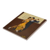 Carreau de céramique de TANGO (Côté)