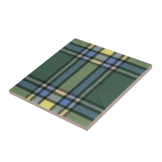 Carreau de céramique de tartan d'Alberta