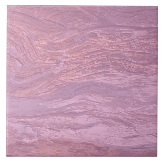 Carreau de céramique de texture en bois rose (Devant)