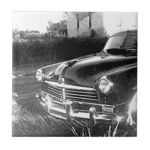 Carreau de céramique de voiture ancienne du Hudson