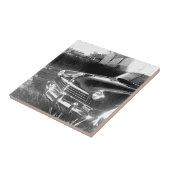 Carreau de céramique de voiture ancienne du Hudson (Côté)