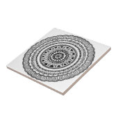 Carreau de céramique de Zendala "Queste" (Côté)