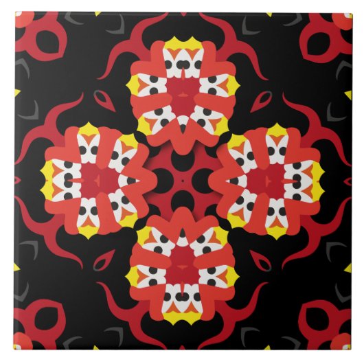 Carreau de céramique décoratif et plus encore (Devant)