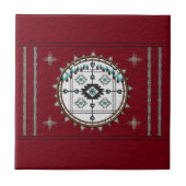 Carreau de céramique d'équilibre (Devant)