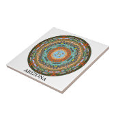 Carreau de céramique d'état de l'Arizona (Côté)