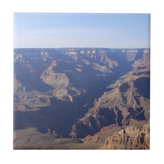 Carreau de céramique du Grand Canyon (Devant)